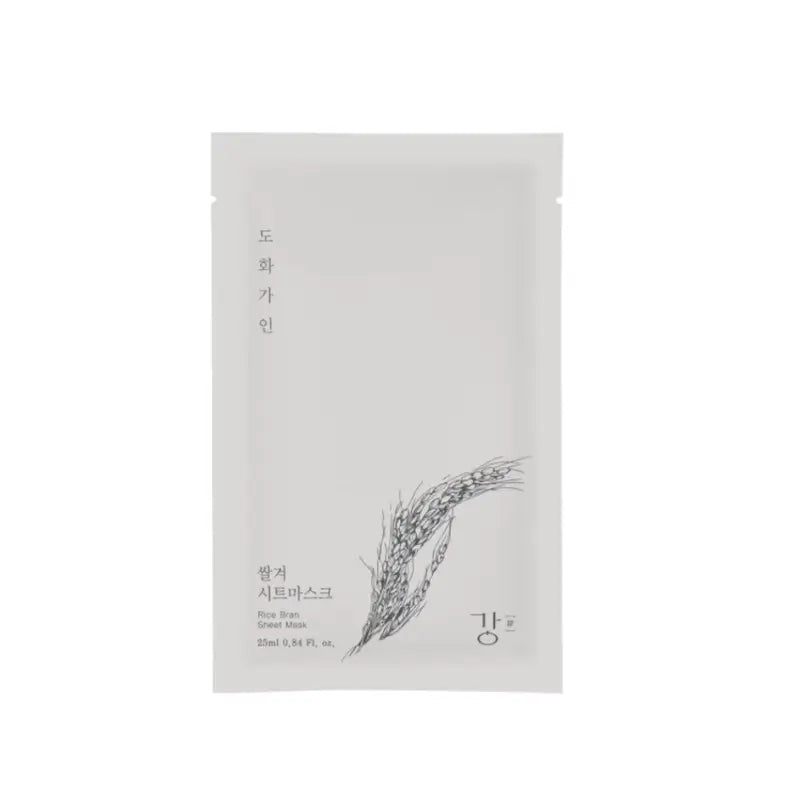 House Of Dohwa Masque en feuille au son de riz, 25 ml