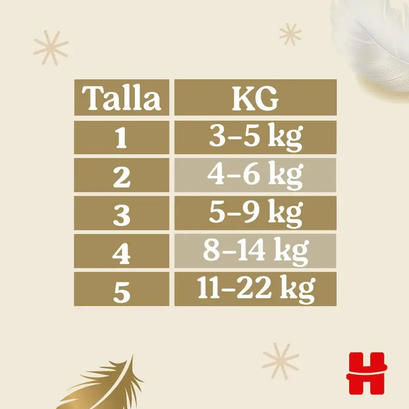 Huggies Extra Care Taille 3 (6-10 Kg) Disney Baby Diaper, 40 pcs.