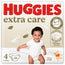 Huggies Extra Care Taille 4 (9-14 Kg) Disney Baby Nappy, 33 pcs.