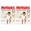 Huggies Extra Care Taille 4 (8-16 Kg) Couche pour bébé Disney, 33 pièces, paquet de 2