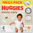 Huggies Extra Care Taille 4 (8-16 Kg) Disney Baby Nappy , 76 pièces