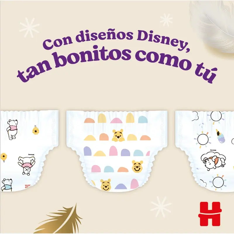 Huggies Extra Care Taille 5 (12-17 Kg) Disney Baby Diaper Briefs, 24 pcs.