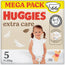 Huggies Extra Care Taille 5 (11-25 Kg) Couche pour bébé Disney, 66 pièces