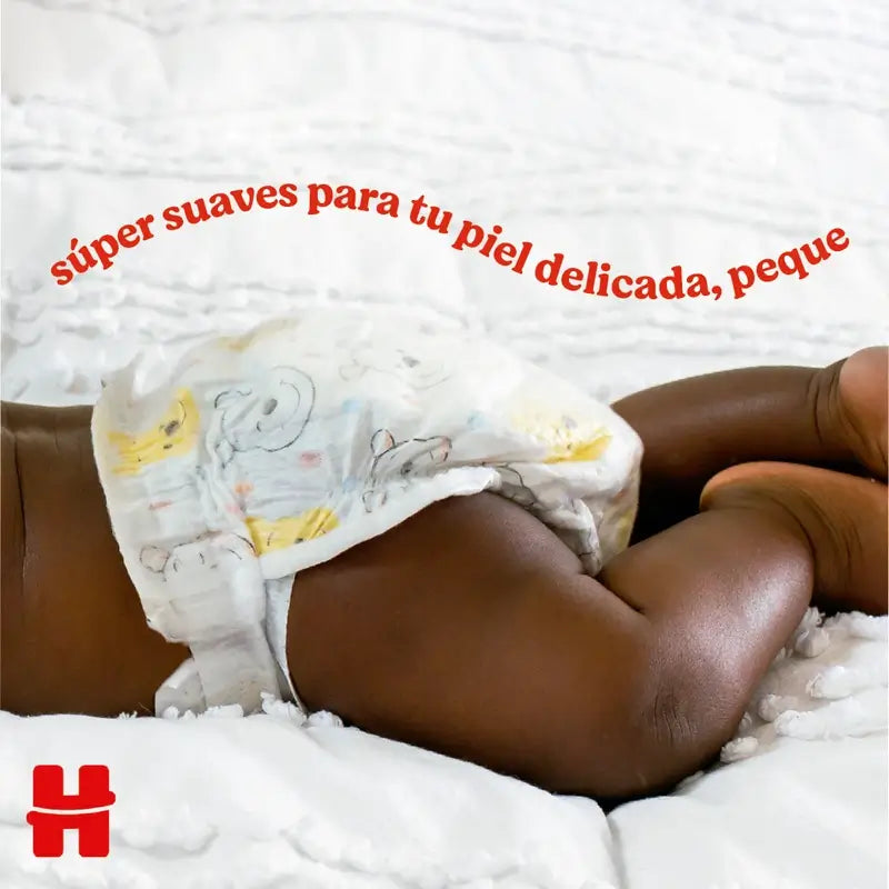 Huggies Extra Care Taille 5 (11-25 Kg) Couche pour bébé Disney, 66 pièces