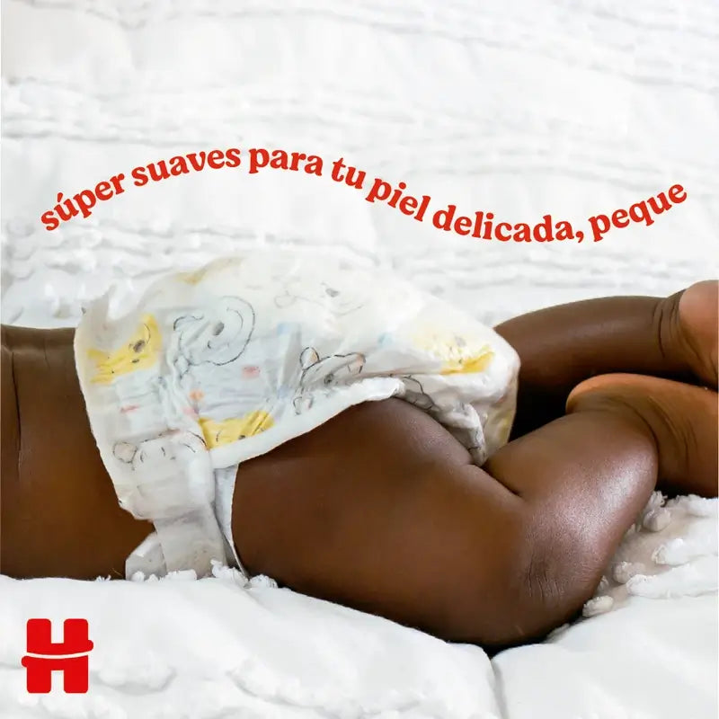 Huggies Extra Care Taille 2 (4-6 Kg) Disney Baby Diaper, 160 Pcs.