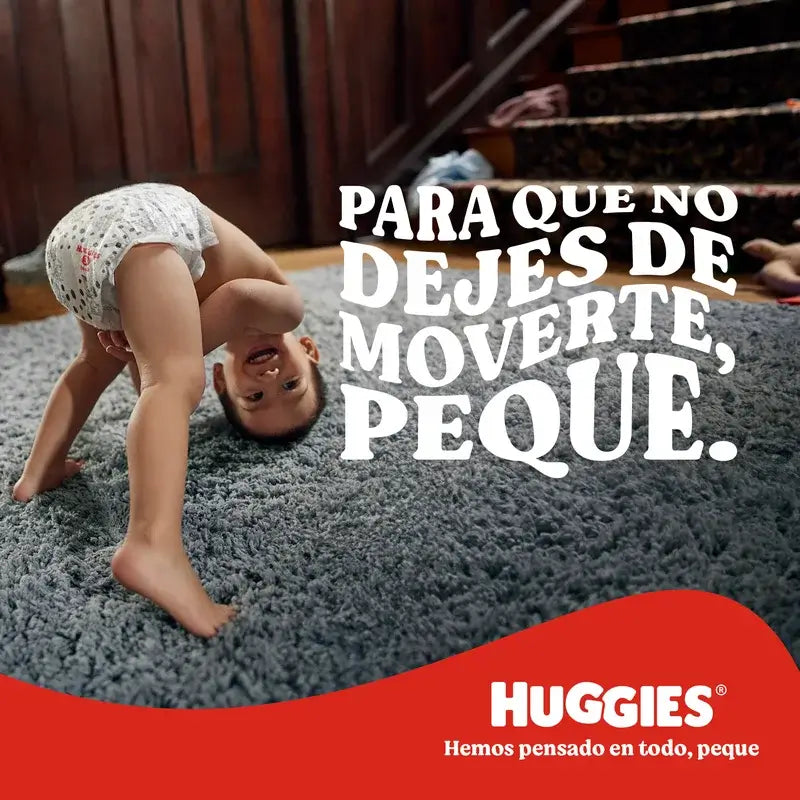 Huggies Little Movers Taille 3 (6-11 Kg) Disney Baby Diaper Briefs, 88 pièces