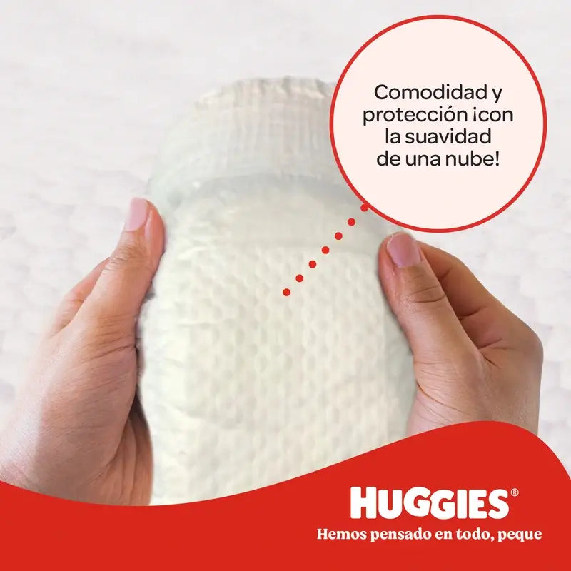 Huggies Little Movers Taille 4 (9-14 Kg) Disney Baby Diaper Brief, 120 pièces