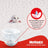 Huggies Little Movers Taille 5 (12-17 Kg) Disney Baby Diaper Brief, 104 pièces