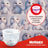 Huggies Little Movers Taille 5 (12-17 Kg) Disney Baby Diaper Brief, 104 pièces