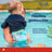 Huggies Little Swimmers taille 2-3 (3 à 8 kg), couches-maillots de bain, 12 unités
