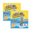 Huggies Little Swimmers Nappy Size 2-3 (3-8 Kg), 12 Water Nappies, Pack of 2