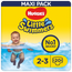 Huggies Little Swimmers Couches de natation Taille 2-3, 20 pcs.