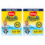 Huggies Little Swimmers Couches de natation taille 2-3, 20 pièces, paquet de 2