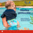 Huggies Little Swimmers taille 3-4 (7 - 15 kg), couches-maillots de bain, 20 unités