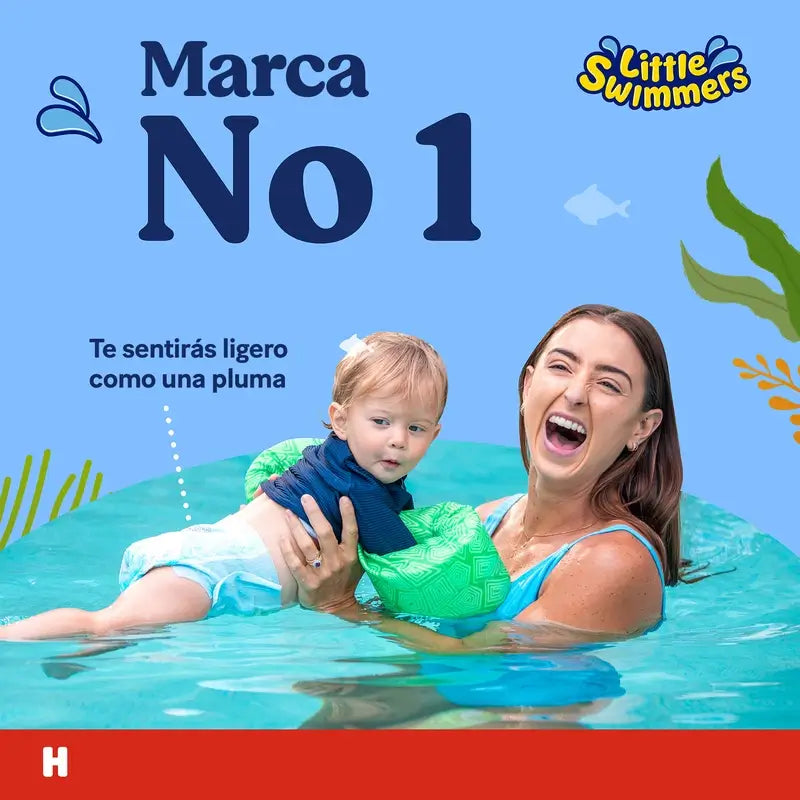 Huggies Little Swimmers taille 3-4 (7 - 15 kg), couches-maillots de bain, 20 unités