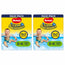Huggies Little Swimmers Couches de natation taille 3-4, 20 pièces, paquet de 2