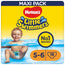 Couches de natation Huggies Little Swimmers Taille 5-6, 19 pcs.