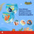 Huggies Little Swimmers taille 5-6 (12-18 kg), couches-maillots de bain, 19 unités
