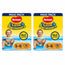 Huggies Little Swimmers Couches de natation taille 5-6, 19 pièces, paquet de 2