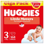 Huggies Little Movers Taille 3 (4-9 Kg) Disney Baby Nappy , 168 Units