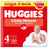 Huggies Little Movers Taille 4 (7-18 Kg) Couche pour bébé Disney, 150 Pcs.