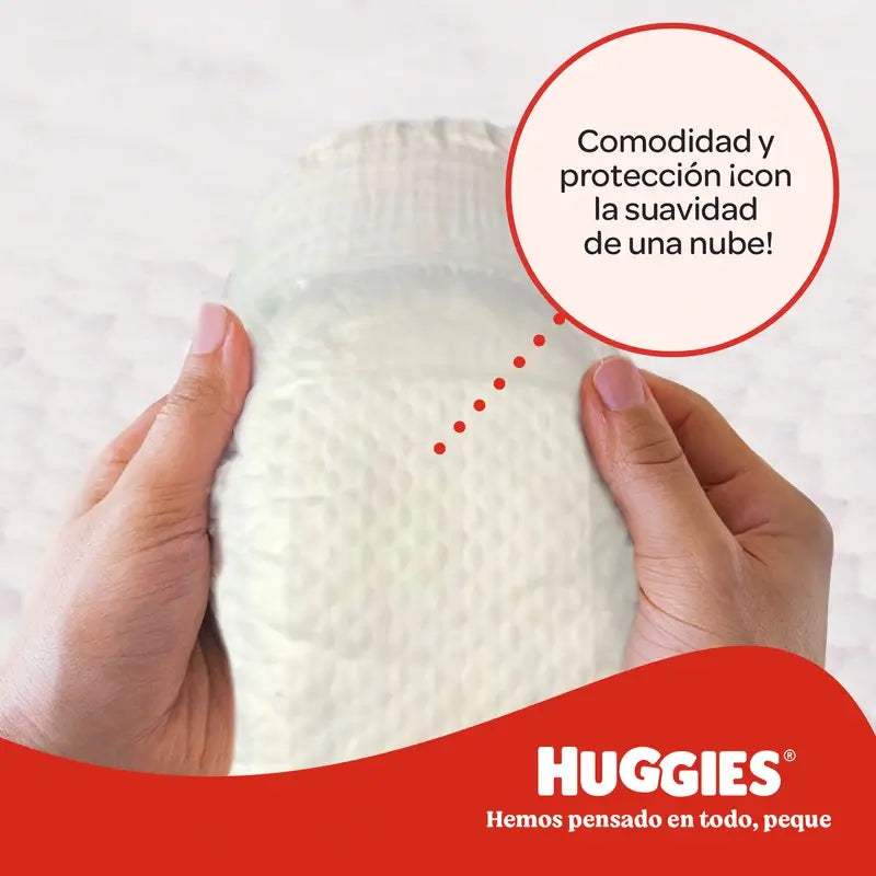 Huggies Little Movers Taille 6 (15-30 Kg) Couche pour bébé Disney, 102 unités
