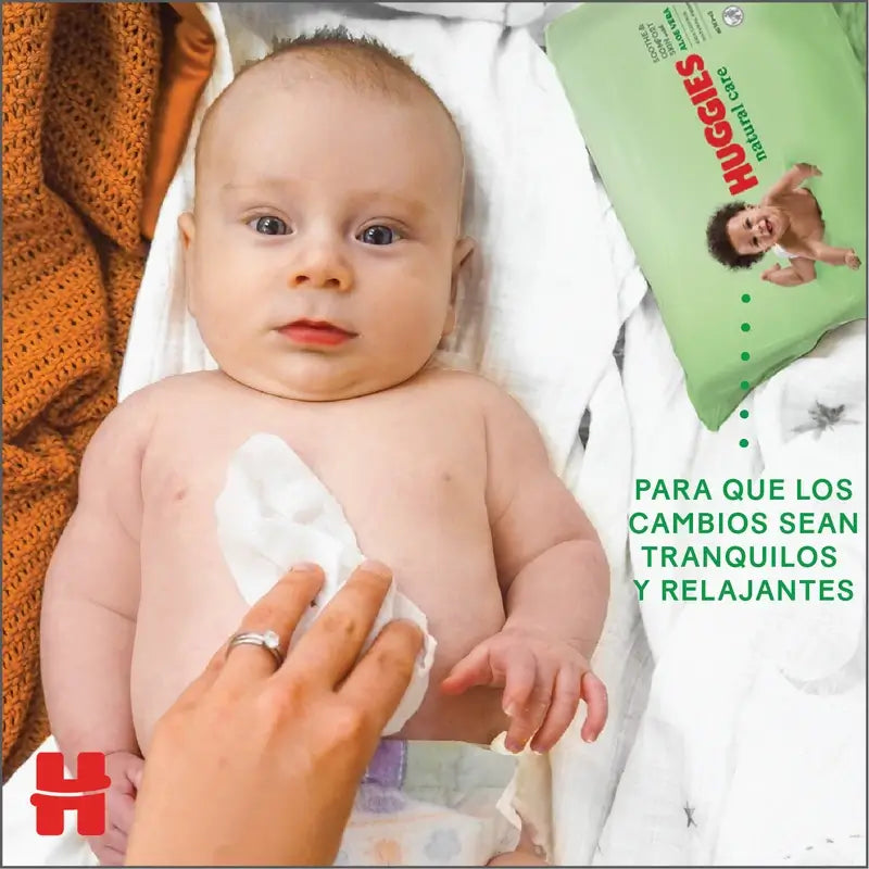 Huggies Natural Care Wipes , 168 pcs.