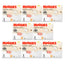 Huggies Extra Care Nappy Size 1, Pack 8 x 28 pcs.