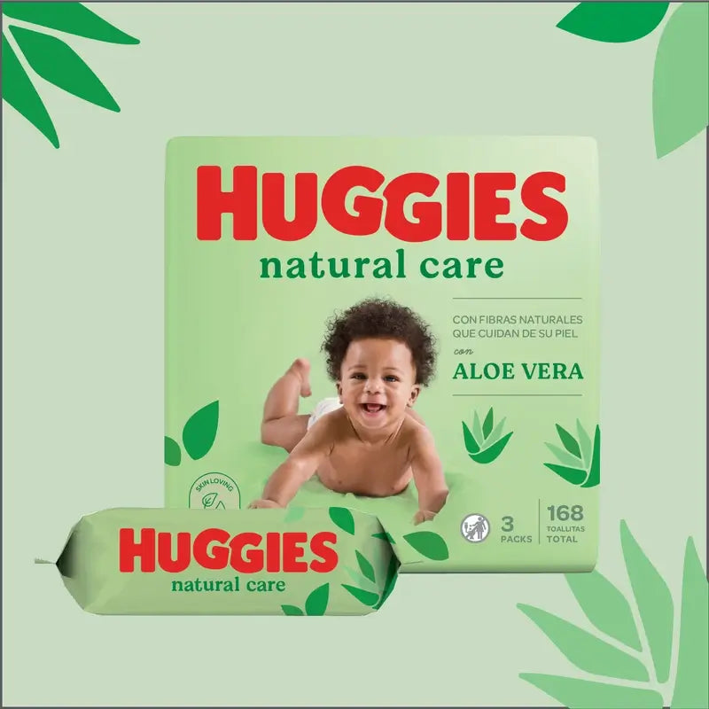 Huggies Natural Care Wipes , 56 pcs.