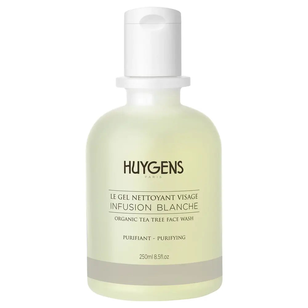 Hugyens Huy Gel Nettoyant Purifiant Visage White Infusion 250 Ml