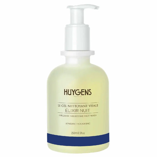 Hugyens Huy Gel nettoyant de nuit pour le visage Elixir 250 Ml