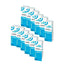Hyabak Gouttes pour les yeux Solution pour les yeux, paquet de 12 x 10 ml