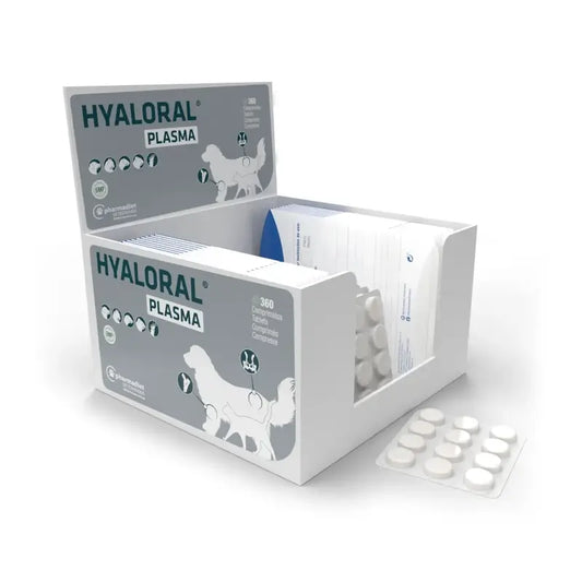 Plasma Hyaloral, 360 comprimés