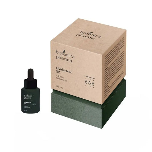 Botanicapharma Hyaluronic 3K Serum, 30 Ml