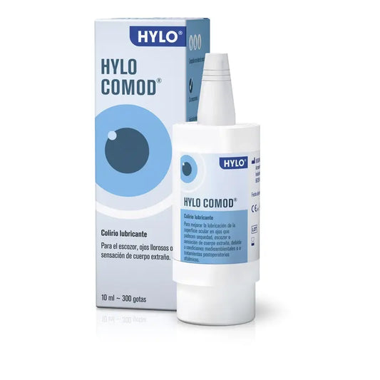 Hylo Comod Collyre 10 ml