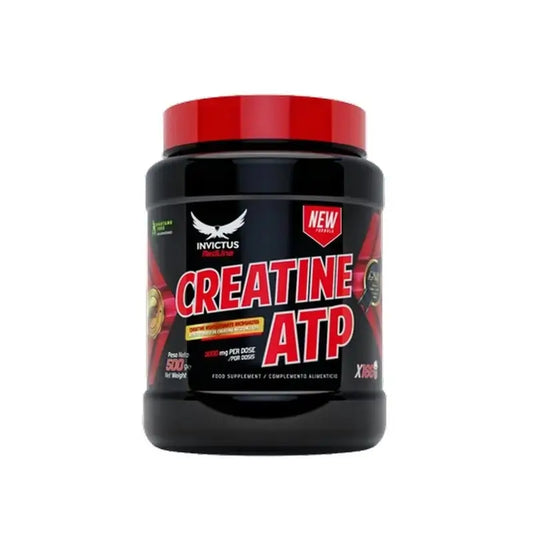 Invictus Redline Créatine Atp 500 Gr.200Mesh, 500 g