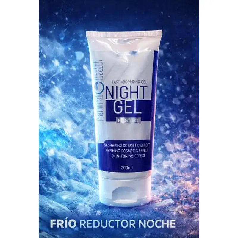 Gel de nuit Hypertrophy Nutrition Cold Effect, 200 ml
