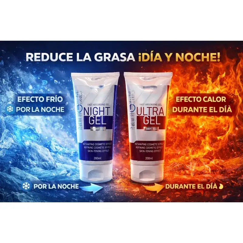 Gel de nuit Hypertrophy Nutrition Cold Effect, 200 ml