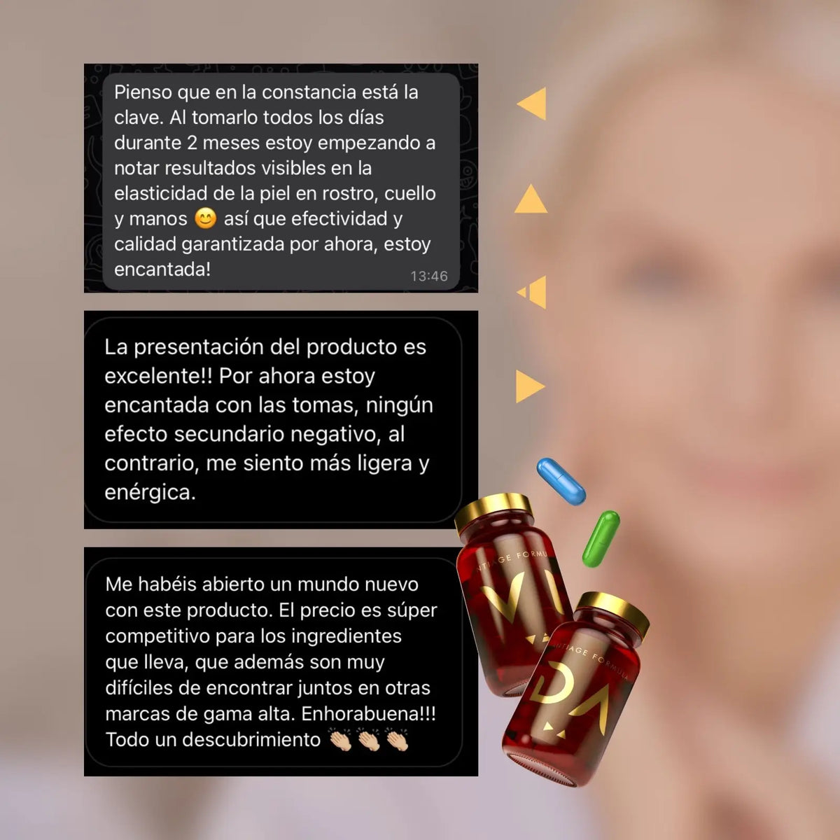 Invictus Redline Anti Aging Life Formula, 30+30 gélules