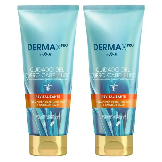 H&S Dermaprox Revitalize Conditioner, Pack 2 x 220 ml