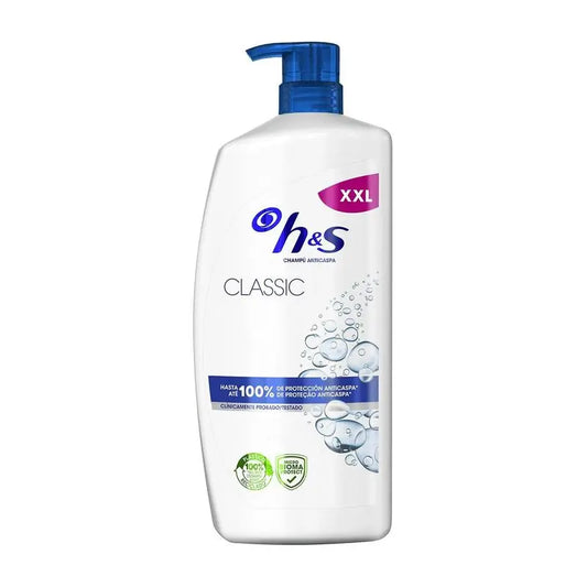 H&S Classic Shampooing, 1000 ml