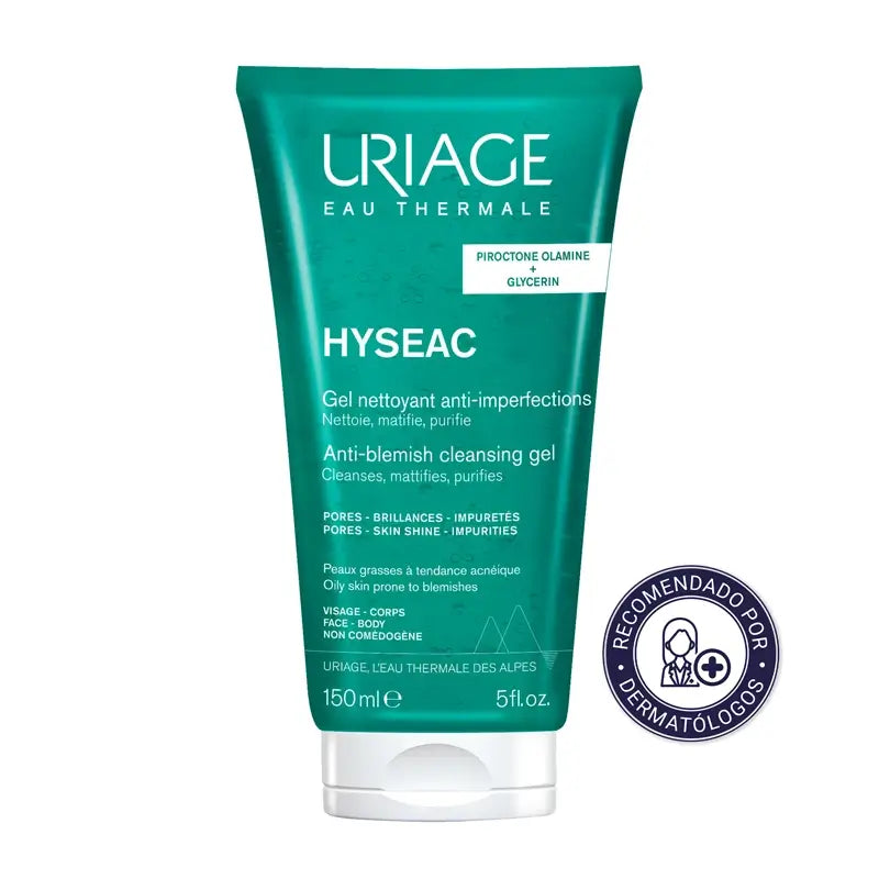 Uriage Hyseac Gel Nettoyant Peau Grasse 150 ml