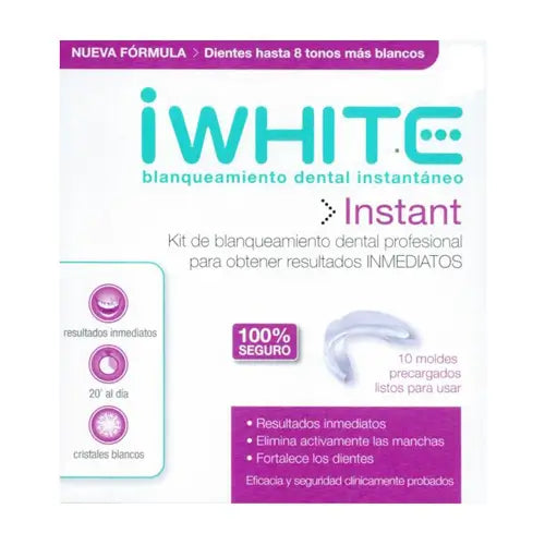 Iwhite 2 Instant Preloaded Dental Mould 10 Moulds