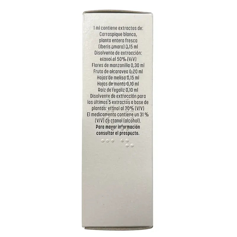 Iberogast Elemental 1 flacon de gouttes orales en solution, 20 ml
