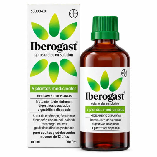 Iberogast gouttes orales 100 ml