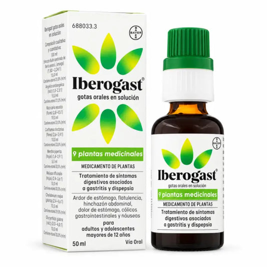 Iberogast gouttes orales 50 ml