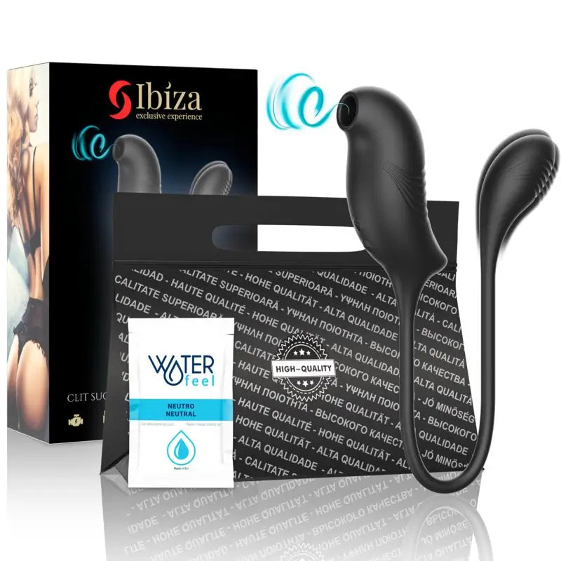 Stimulateur Ibiza Technology avec ventouse magique pour le clitoris et vibration