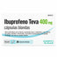 Ibuprofen Teva 400 mg, 20 capsules molles