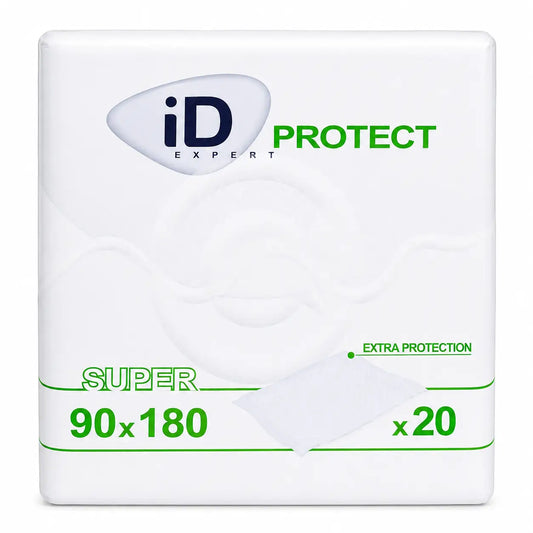 Id Protect Protection contre l'incontinence Super 90 x 180 20 pcs.