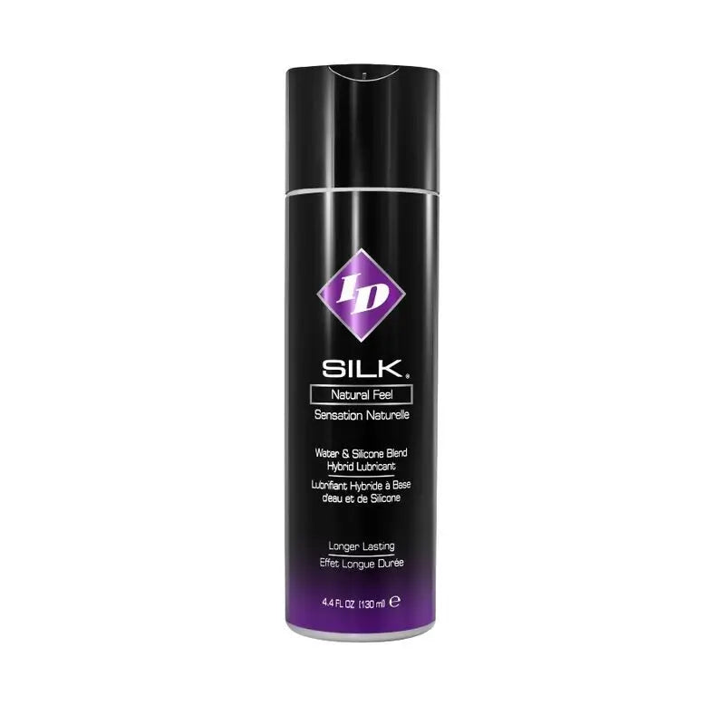 Id Silk Natural Feel Water/Silicone 130Ml